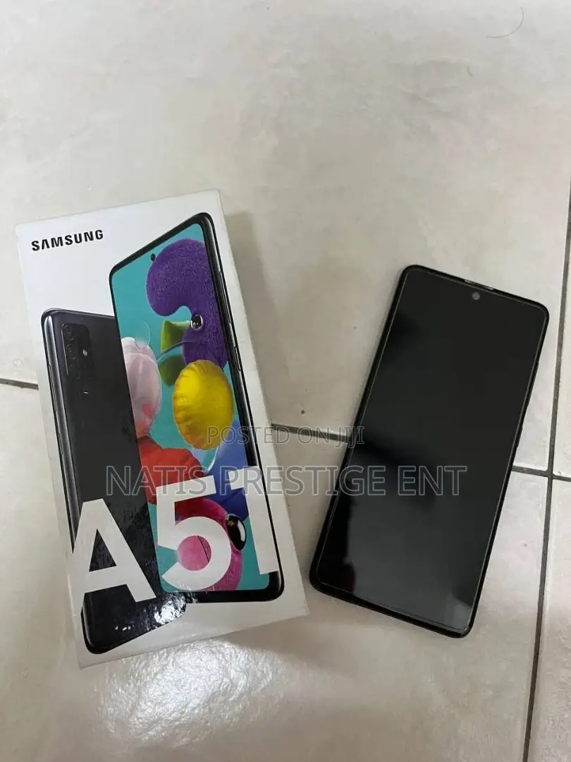 New Samsung Galaxy A51 64 GB Black