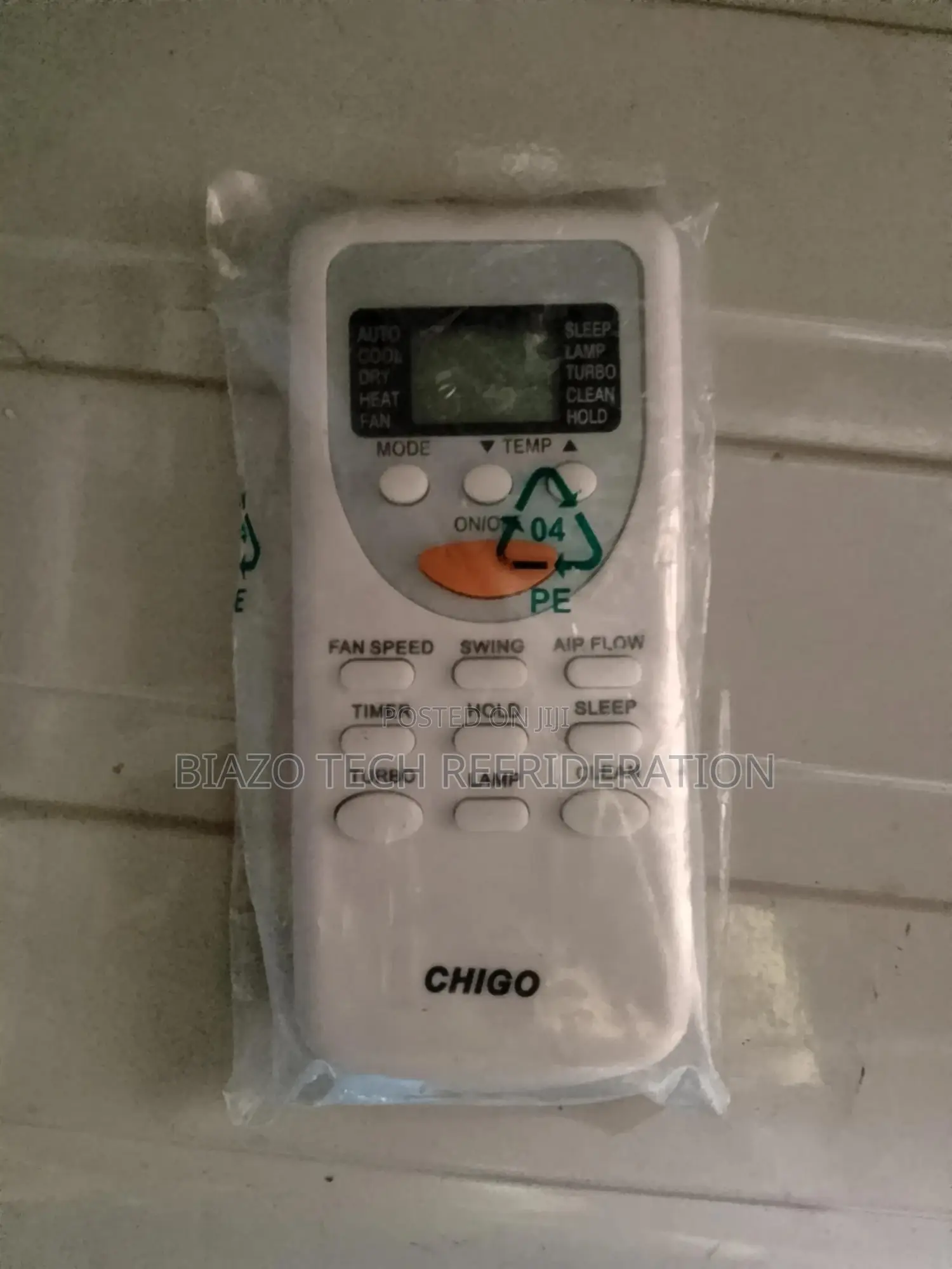 Air Conditioner Remote