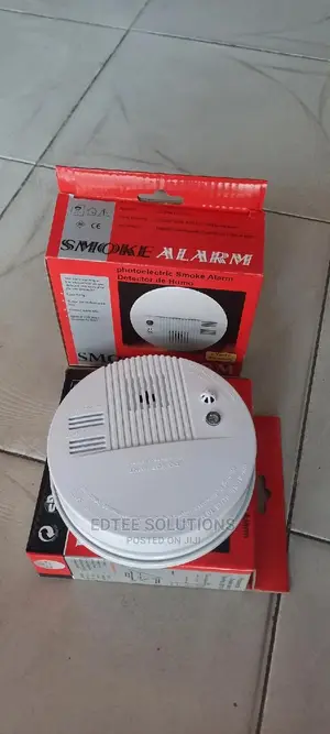 9v Battery Fire Alarm Smoke Detector