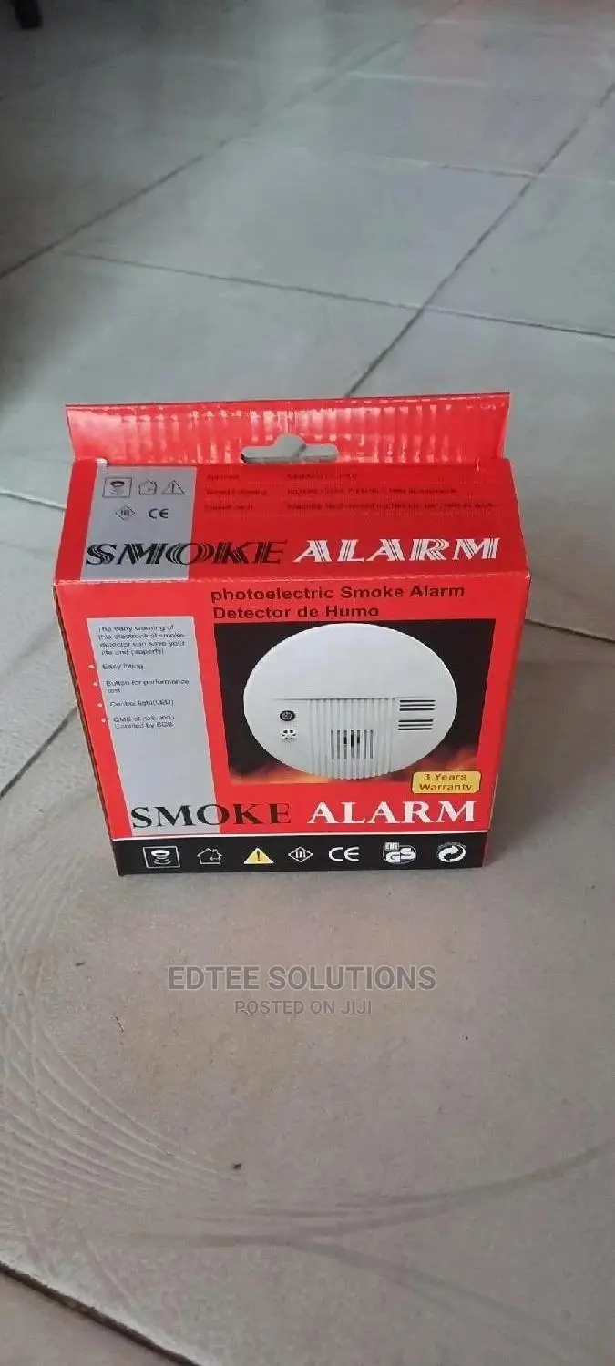 9v Battery Fire Alarm Smoke Detector