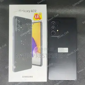 New Samsung Galaxy A72 128 GB Black