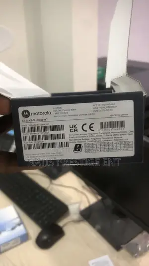 New Samsung Galaxy A72 128 GB Black