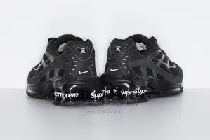 Black Supreme Nike Shox