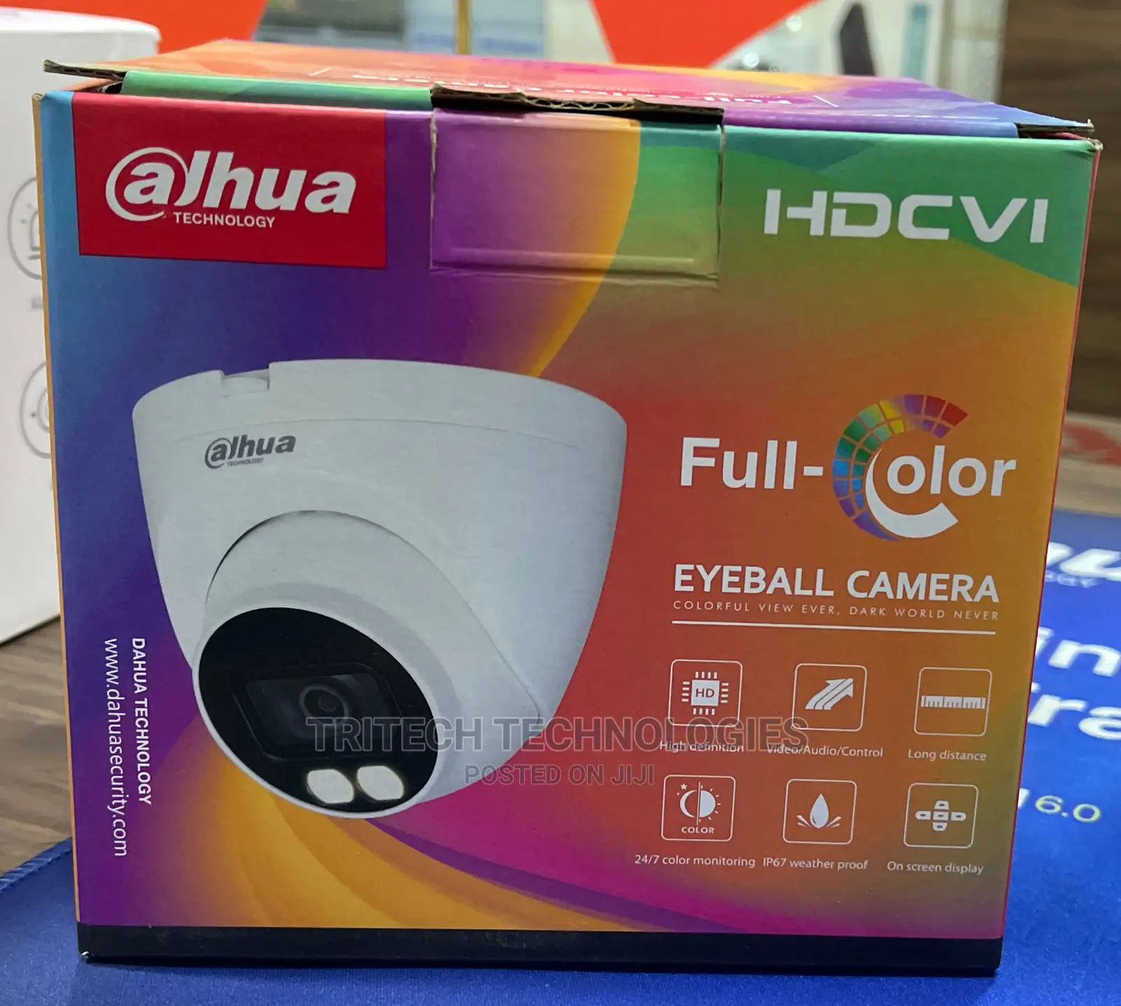 Dahua Hac-Hdw1209tlqp-a-Led 2mp Full-Color Hdcvi
