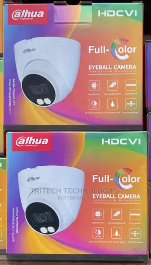 Dahua Hac-Hdw1209tlqp-a-Led 2mp Full-Color Hdcvi