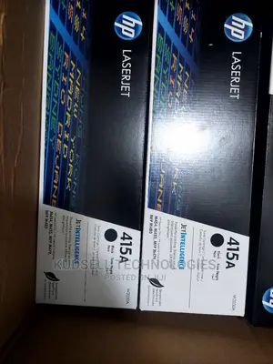 Hp Original Toner 415a Black