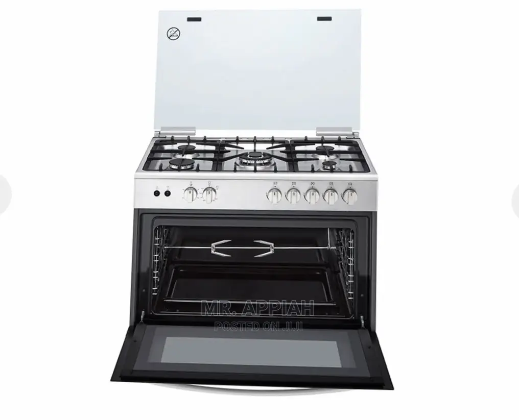 (FA415RMA)Affordable LG 5 Burner With Removable Door Glass