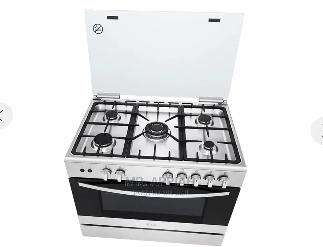 Long Lasting LG(FA415RMA)5gas Burner With Catalytic Cleaning