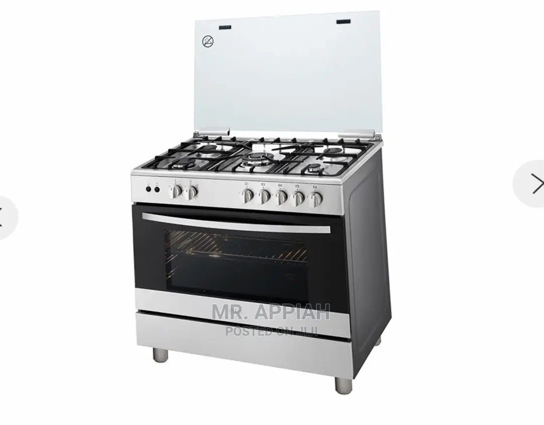 Cook Delicious Meals in a Jiffy With LG 5 Burner(FA415RMA)