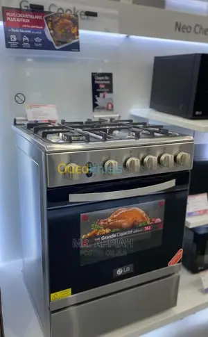 Affordable LG Gas Cooker With Oven(FA211RMA)
