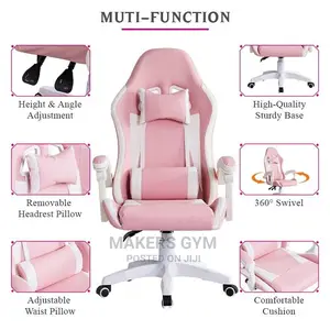 Racing Gaming Chair Faux Leather