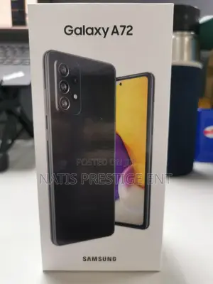 New Samsung Galaxy A72 5G 128 GB Black