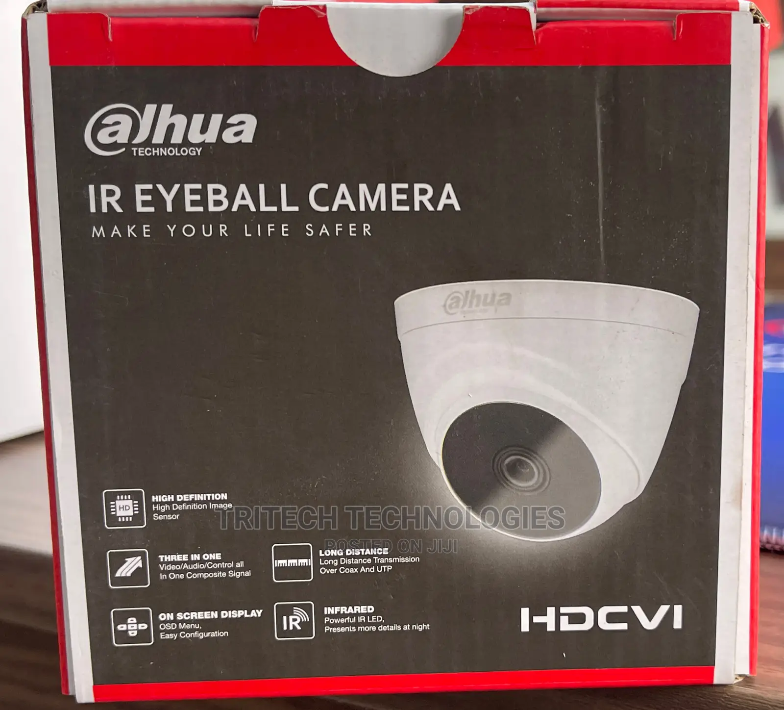 Dahua Hac-T1a21 2mp Hdcvi Ir Eyeball Camera