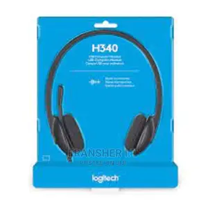 Logitech H340 USB PC Headset With Noise-Cancelling Mic