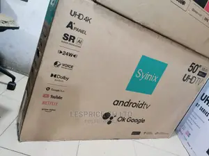Syinix 50 Smart Android UHD Tv