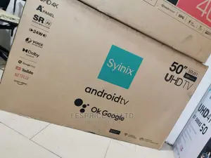 Quality Syinix 50 Smart Android UHD Tv