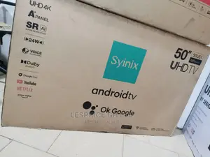 Exclusive Syinix 50 Smart Android UHD Tv