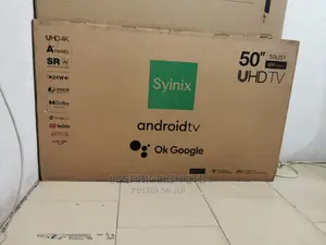 Requisite Syinix 50 Smart Android UHD Tv