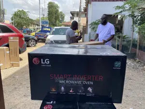 (MH6535GISW)Quality Yet Affordable LG Smart Microwave Oven.