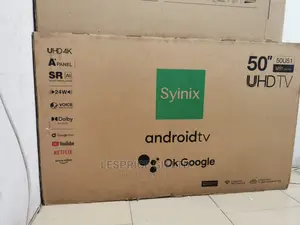 Unique Syinix 50 Smart Android UHD Tv