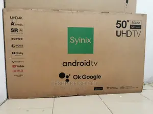 Perfect Syinix 50 Smart Android UHD Tv