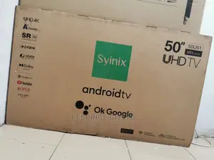 Perfect New Syinix 50 Smart Android UHD Tv