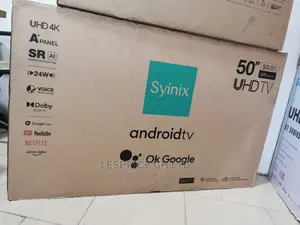Awesome Syinix 50 Smart Android UHD Tv