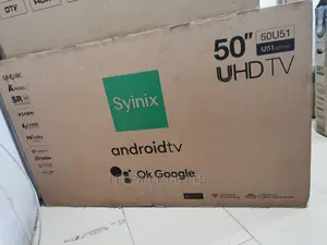 Amazing Syinix 50 Smart Android UHD Tv
