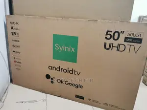 Amazing Syinix 50 Smart Android UHD Tv
