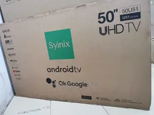 Super Cool Syinix 50 Smart Android UHD Tv