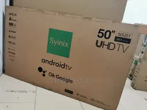 Super Awesome Syinix 50 Smart Android UHD Tv