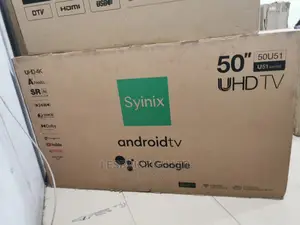 Superb Syinix 50 Smart Android UHD Tv