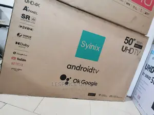 Great Syinix 50 Smart Android UHD Tv