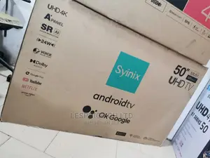 Good Looking Syinix 50 Smart Android UHD Tv