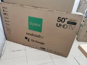 Brand New Syinix 50 Smart Android UHD Tv