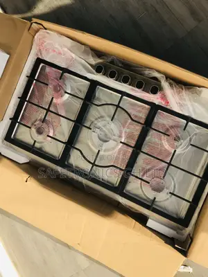 Brand New Midea 5 Burner Gas Hob (90g50me005-Sft)