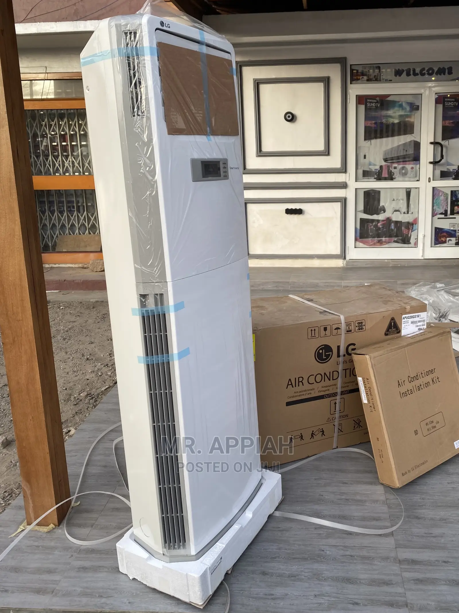 Eco-Friendly LG Floor Standing Air Conditioner(AP-Q18gs1s1)