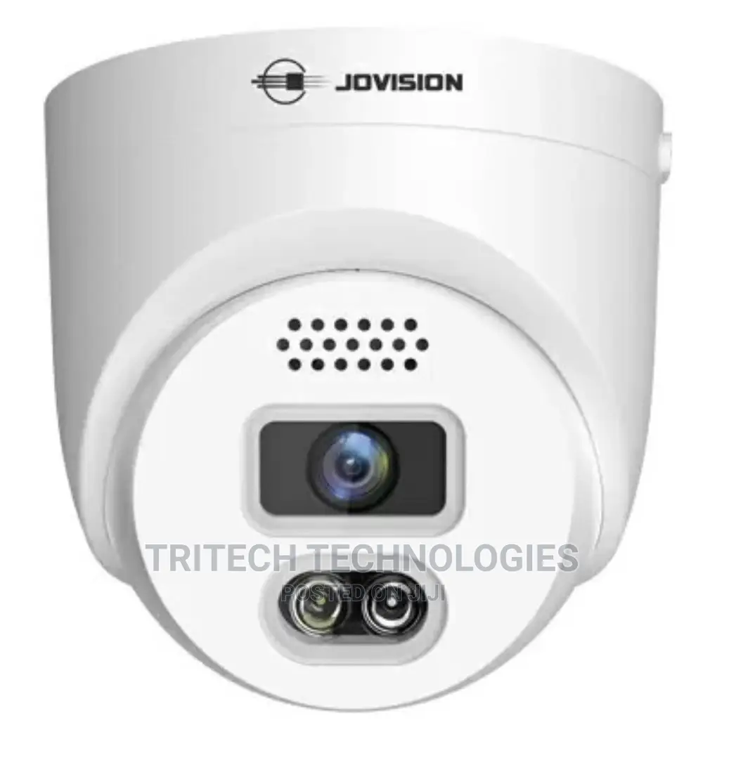 5mp IP Full Color With Audio Poe Network Camera JVS-N537-SDL