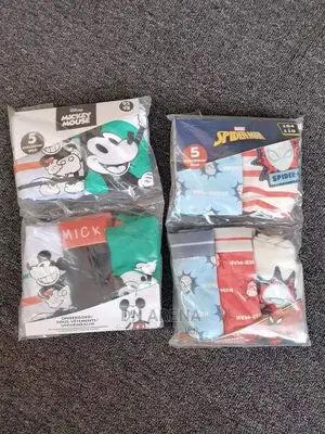 5 Pack Boys Underwear