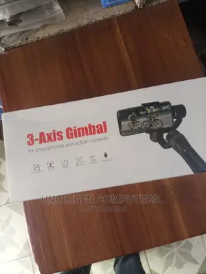 3axis - Gimbal for Phones and Camera