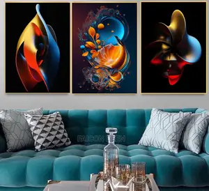 Wall Art Paintings (Available in Diff Colors Designs