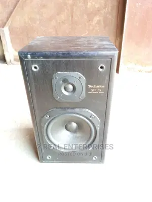 Technics SB-CS5 2 Way Speaker System