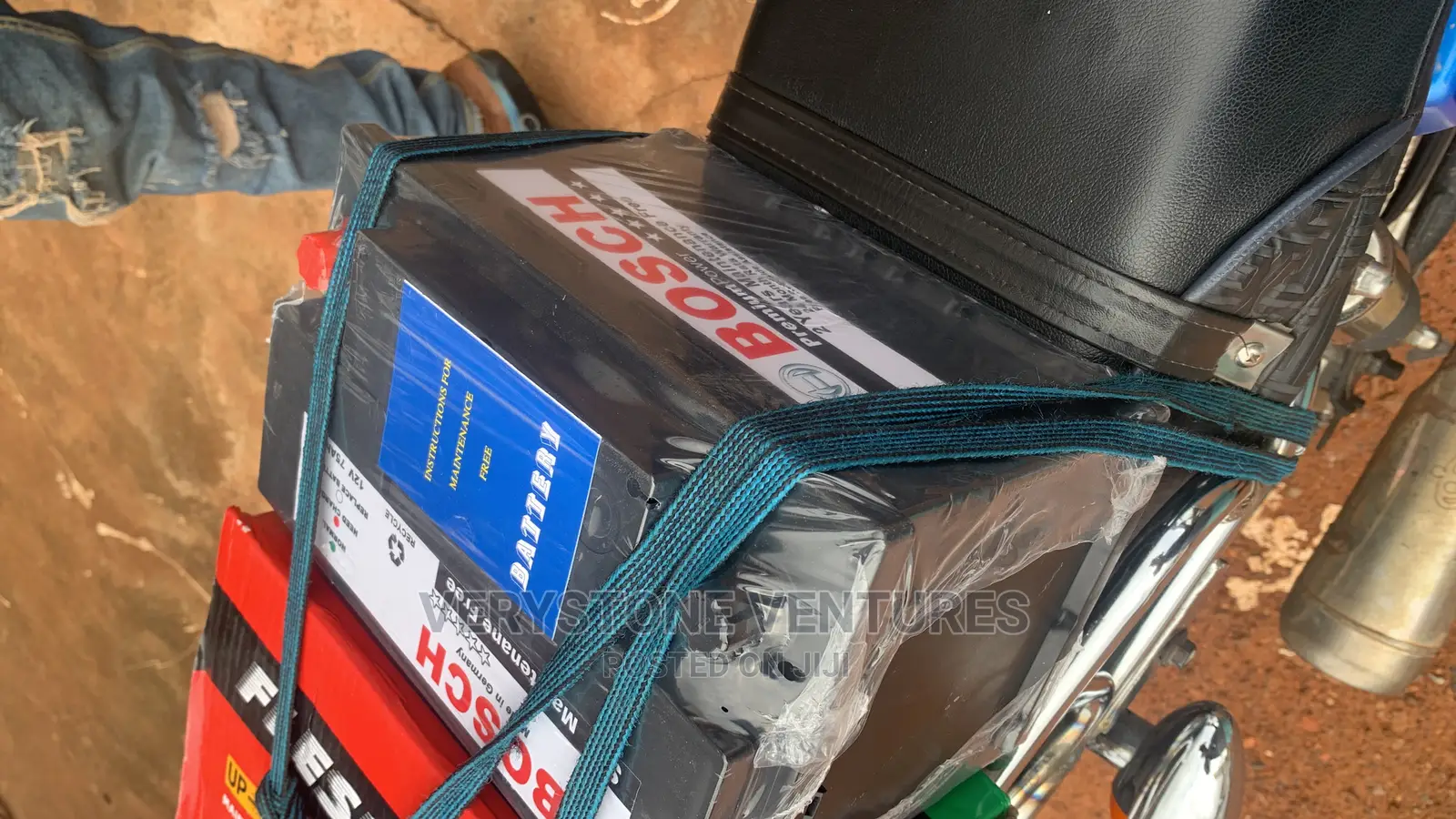 Bosch Car Batteries 15 Plate Batteries : Free Delivery