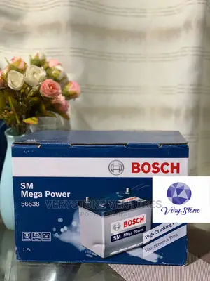 Bosch Mega Power - 15 Plate Car Battery