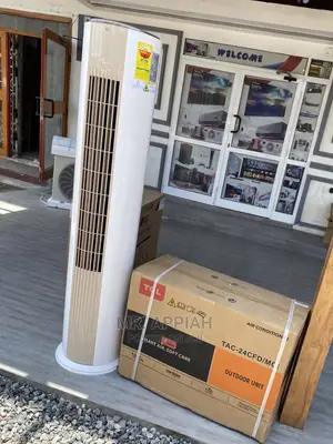 Durable TCL 2.5hp Floor Standing Air Conditioner.