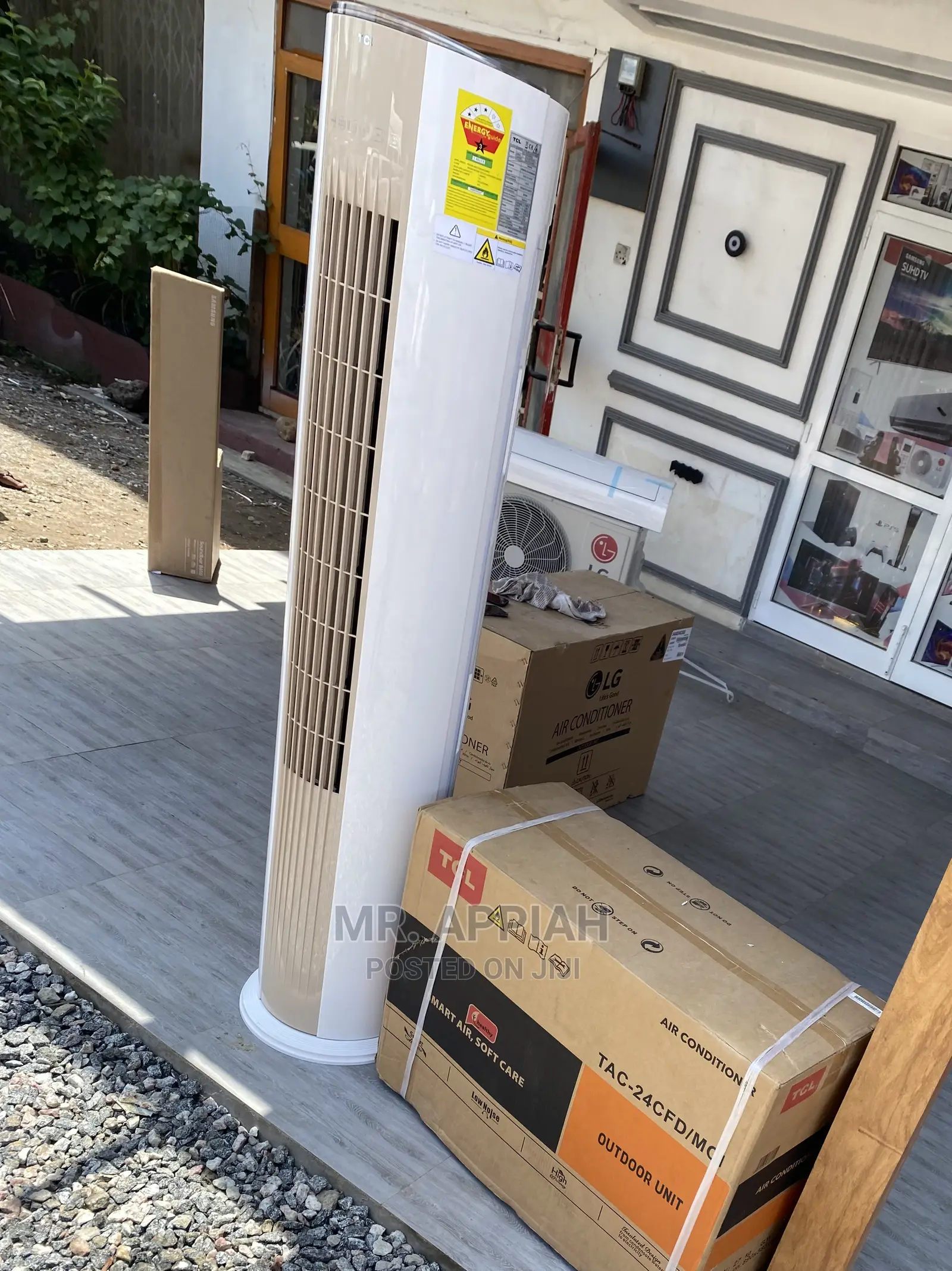 Super Authentic TCL Floor Standing Air Conditioner Available