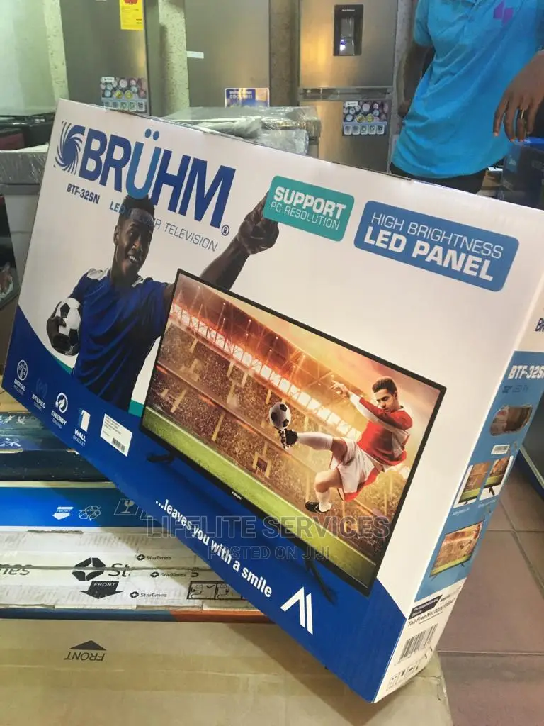 Exceptional Bruhm Tv 32" Digital