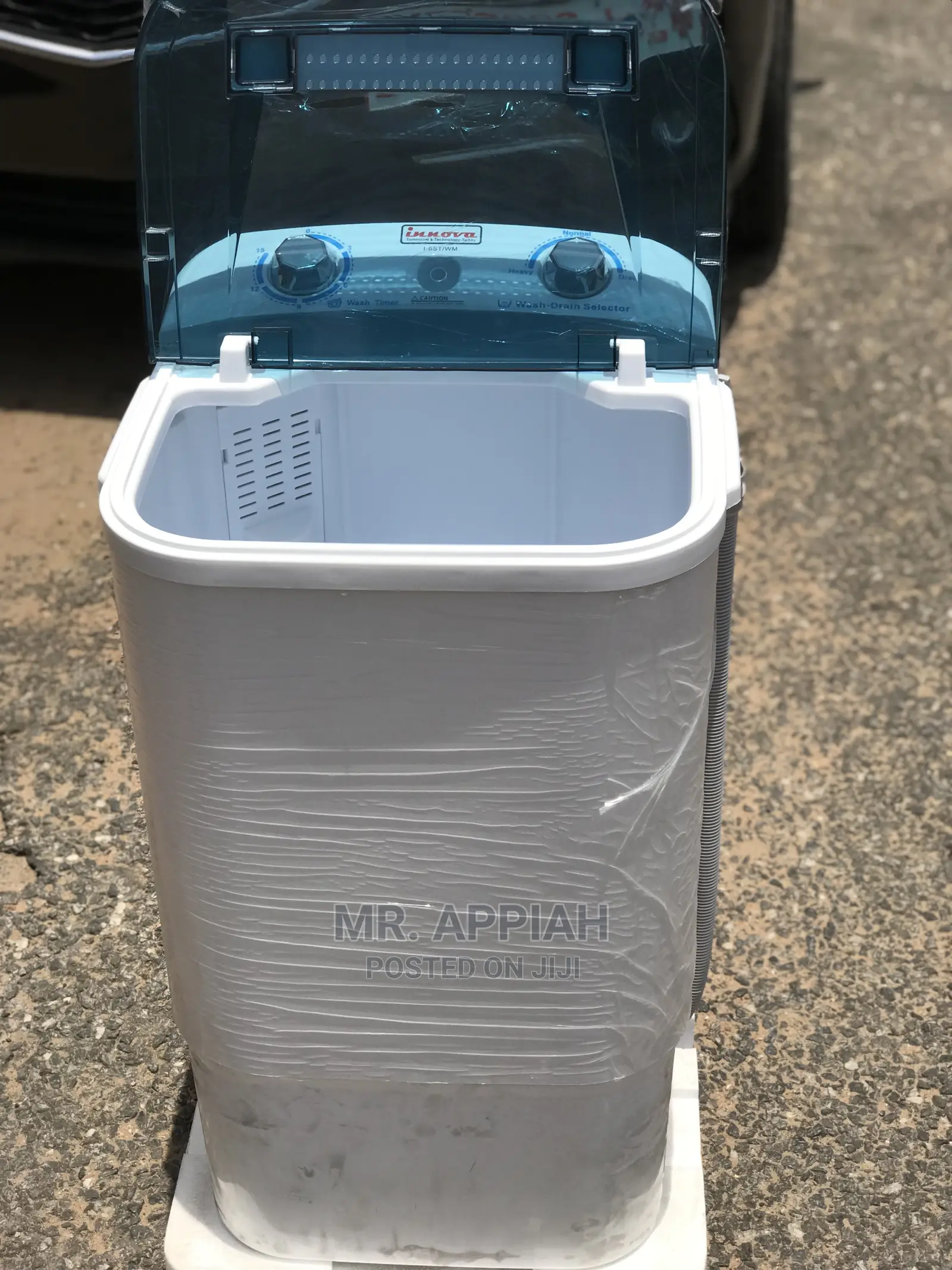Use Innova Washing Machine to Reduce Manual Labor(6kg).