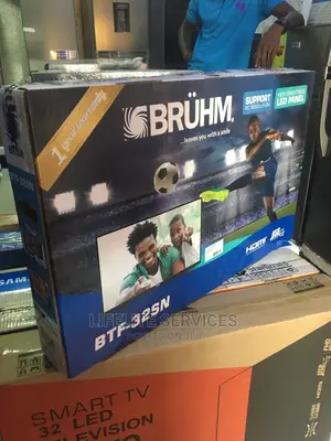 Bruhm Tv 32" Digital Satellite