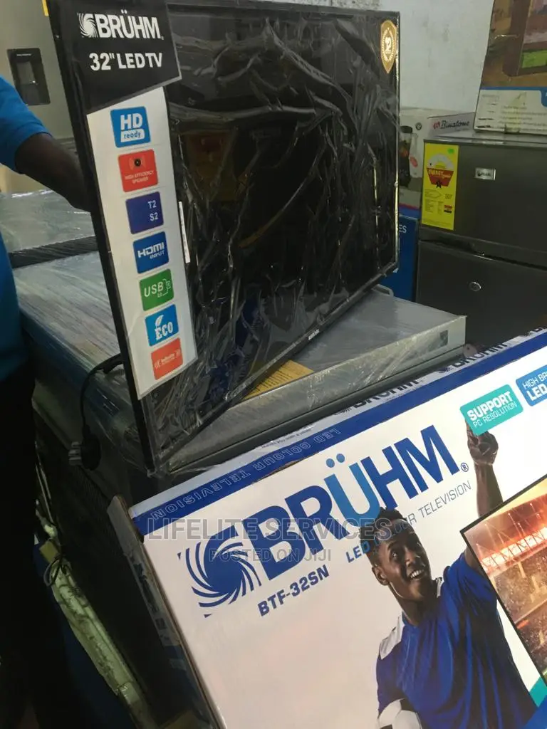 Bruhm Tv 32" Digital Satellite